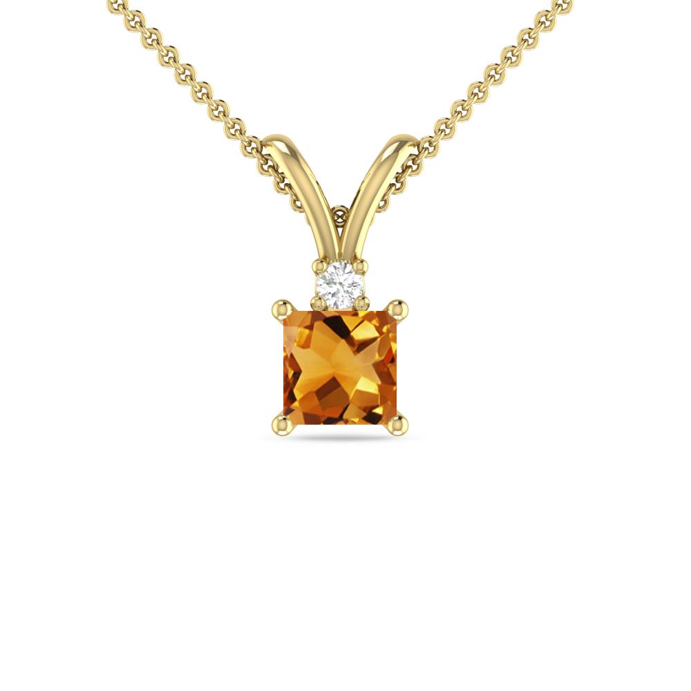 Yellow Gold - Citrine