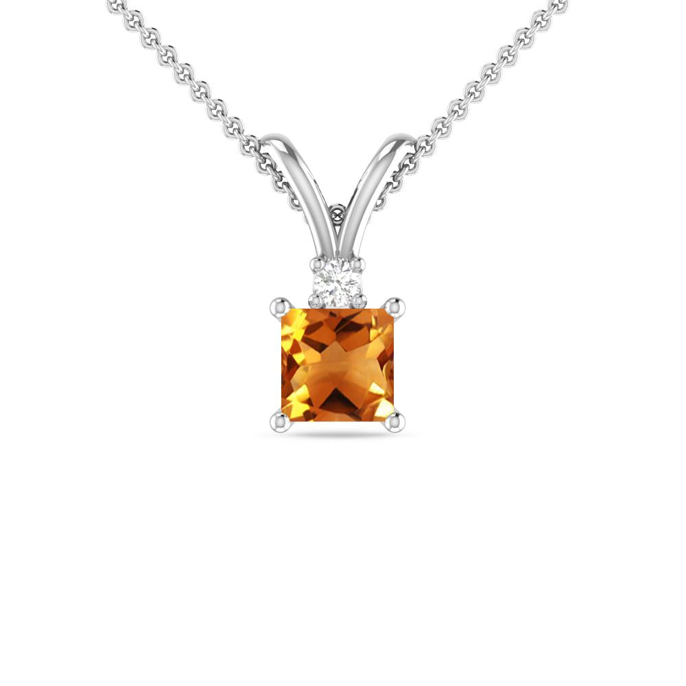 White Gold - Citrine