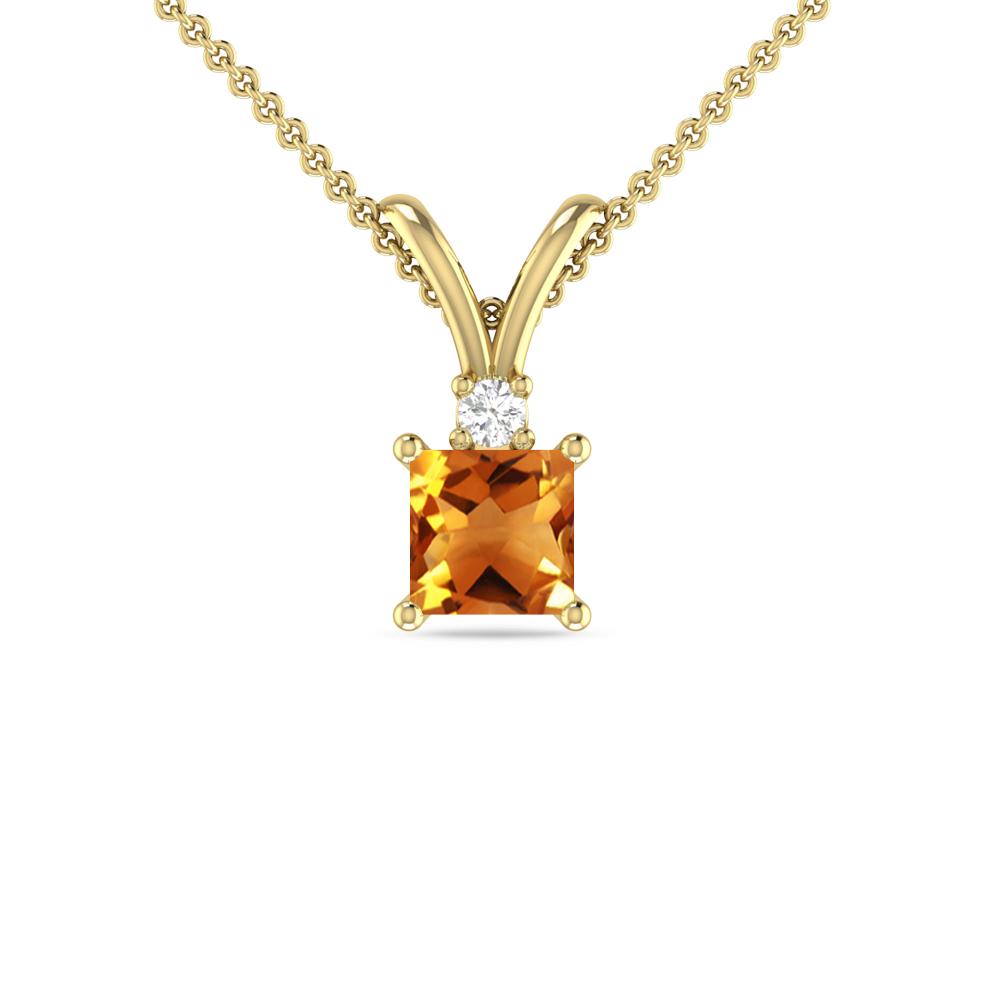 Yellow Gold - Citrine