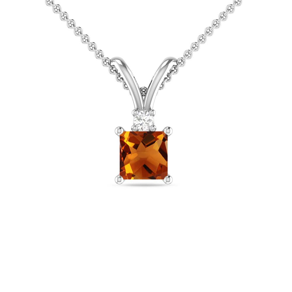 White Gold - Citrine