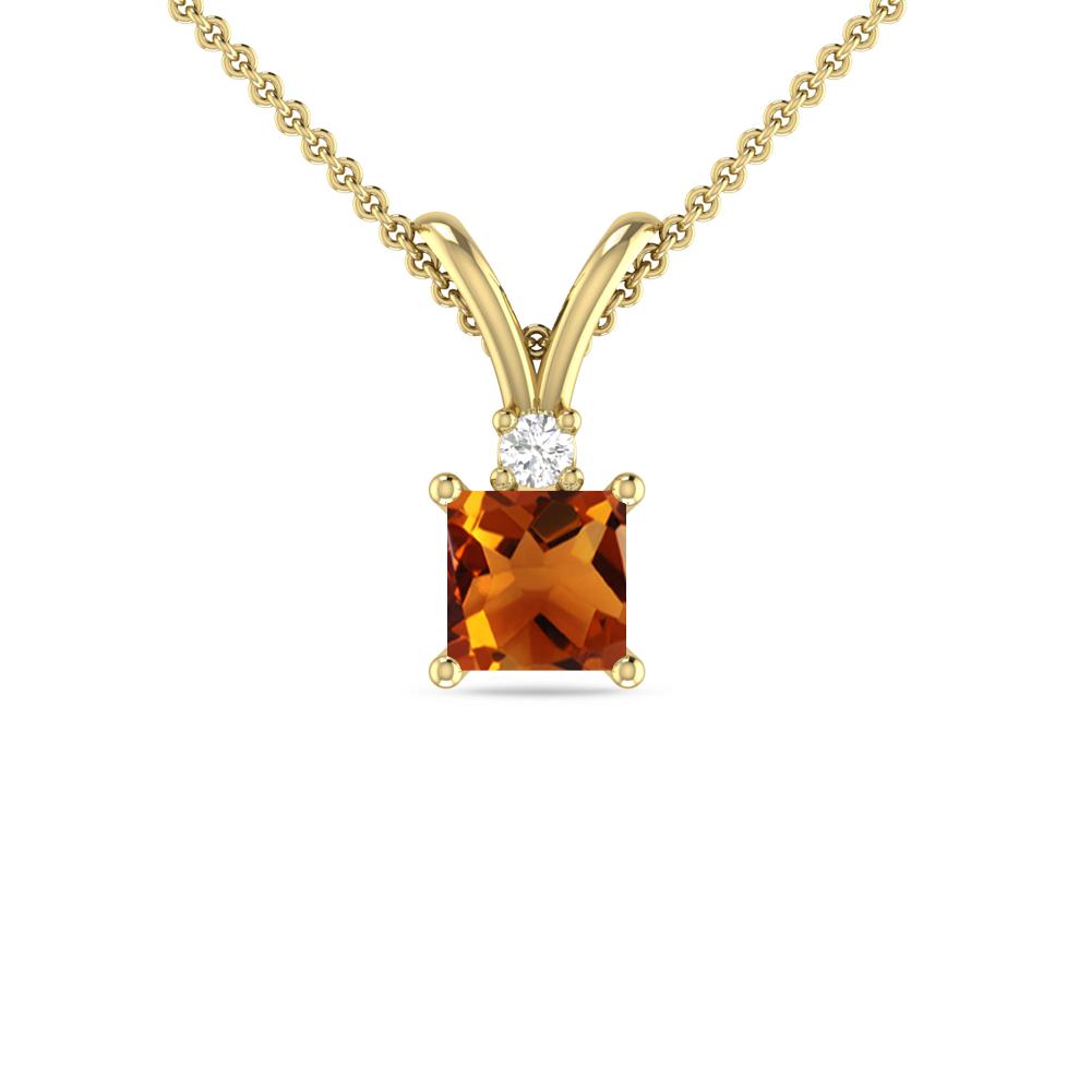 Yellow Gold - Citrine