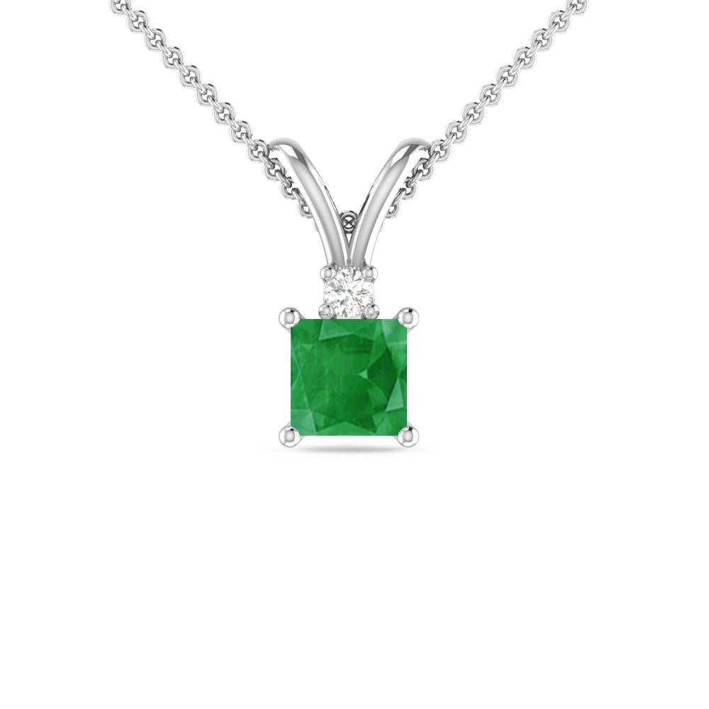 White Gold - Emerald