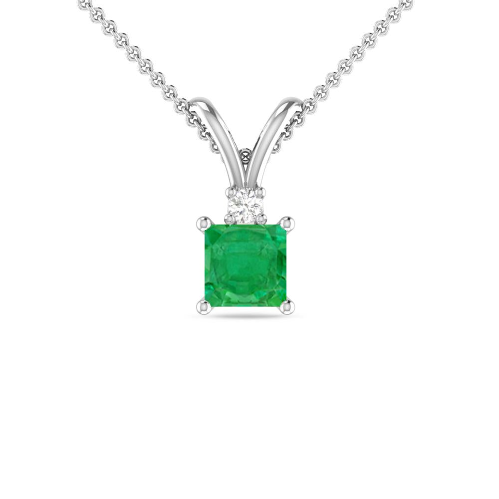 White Gold - Emerald