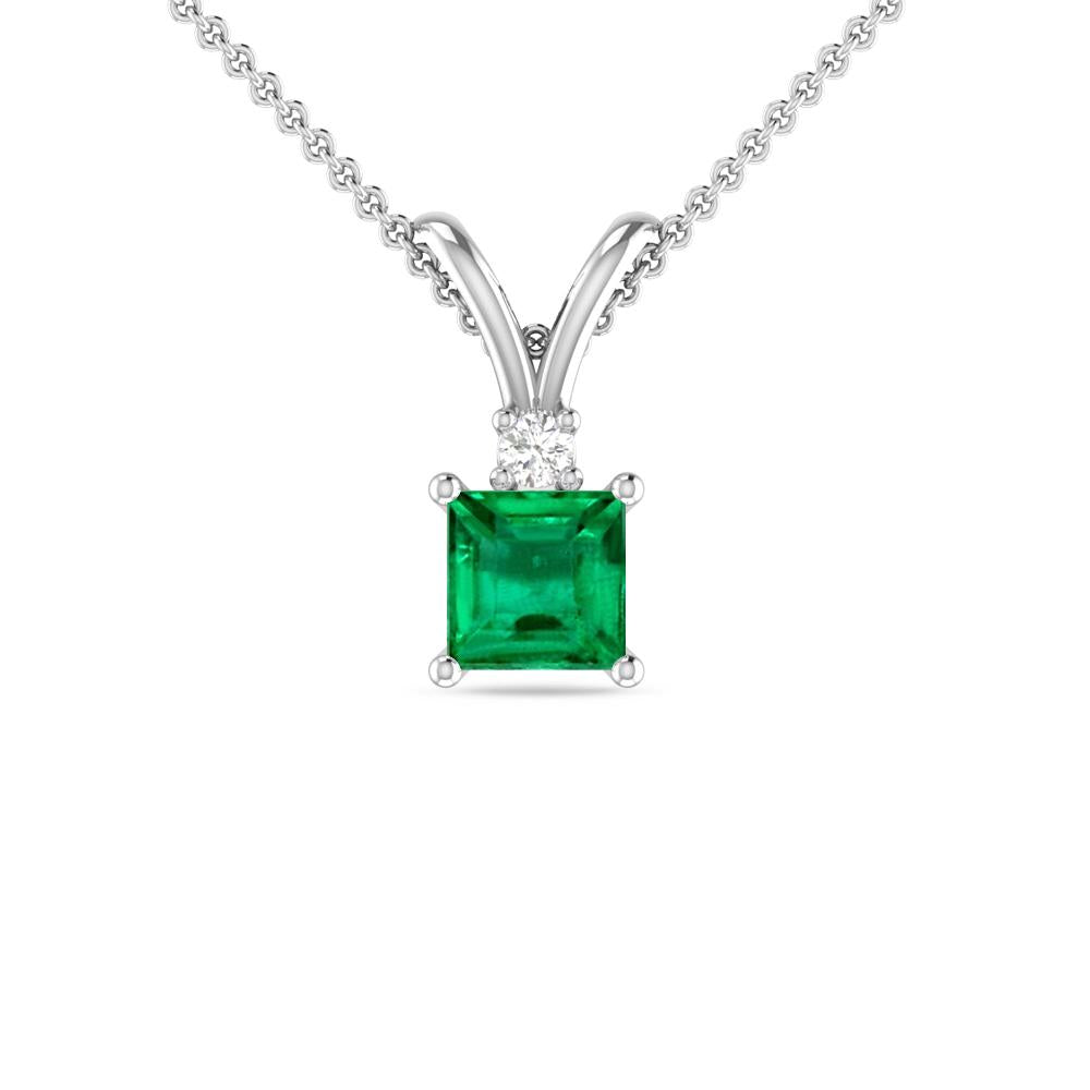 White Gold - Emerald