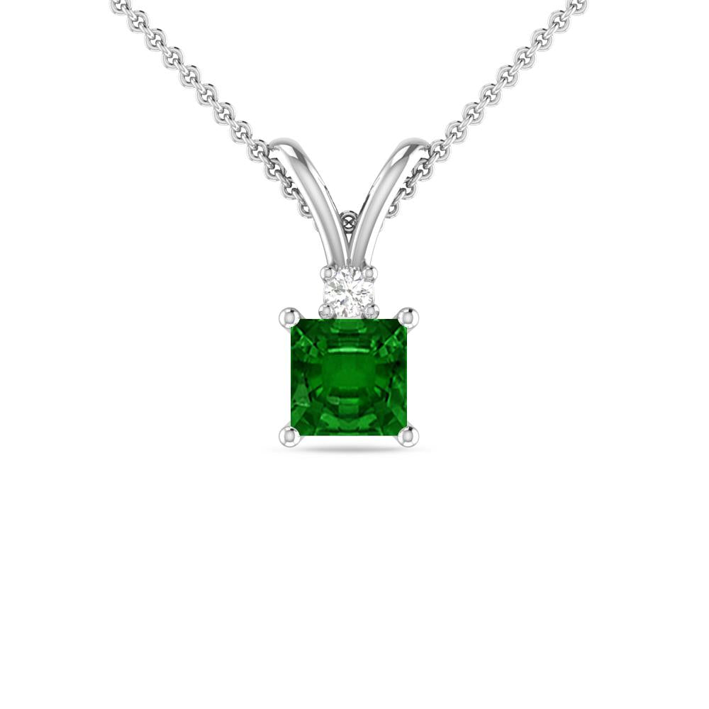 White Gold - Emerald