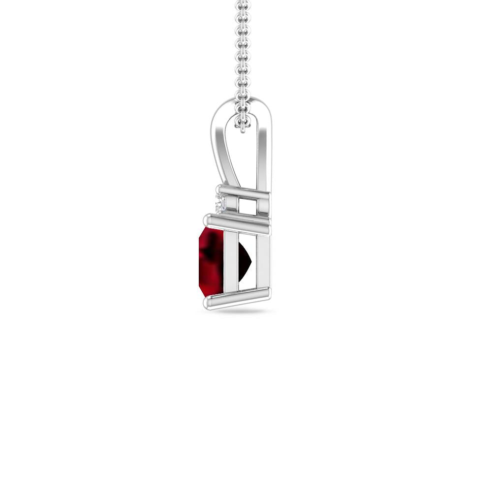 White Gold - Garnet