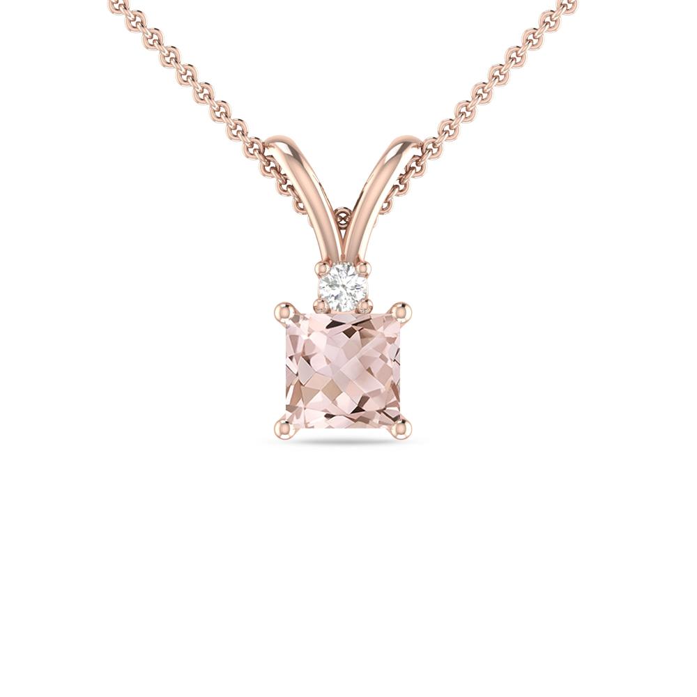 Rose Gold - Morganite