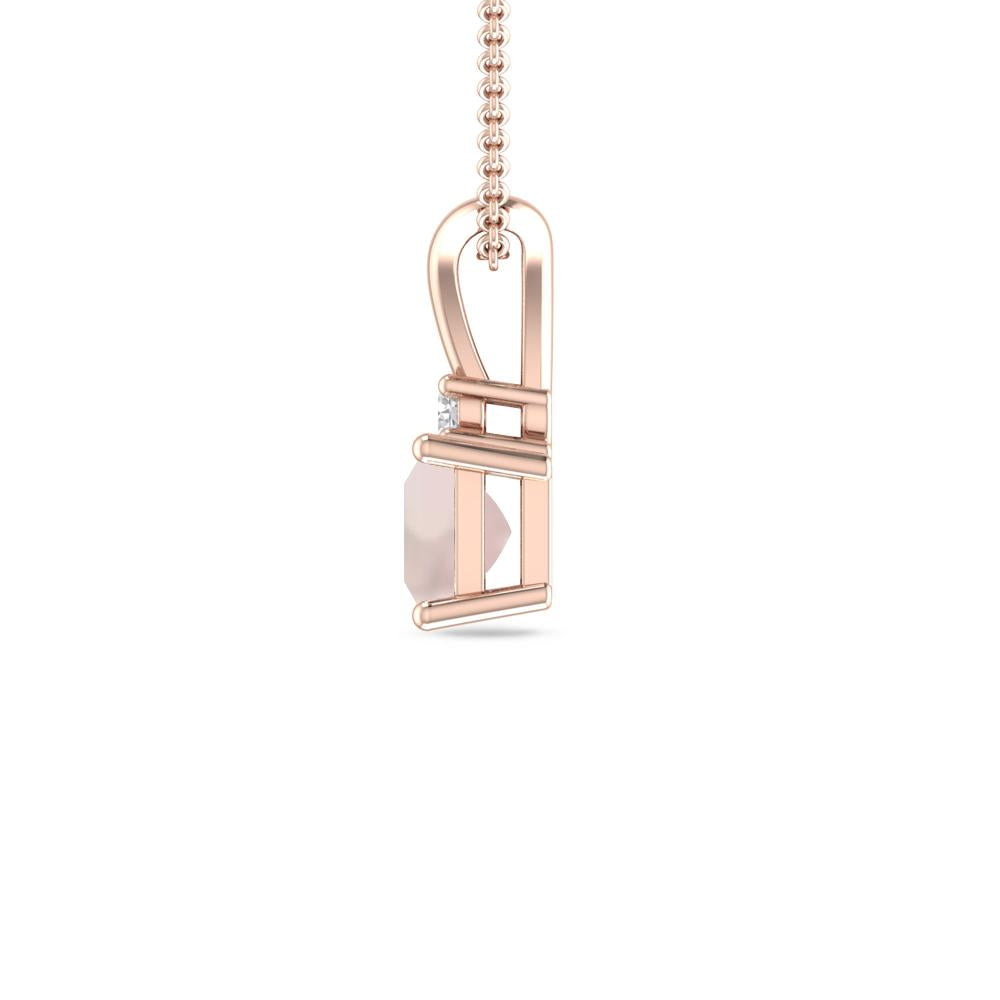 Rose Gold - Morganite