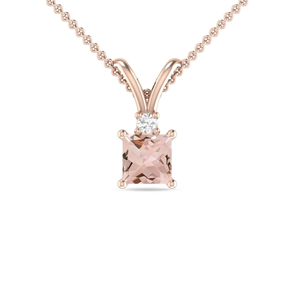 Rose Gold - Morganite