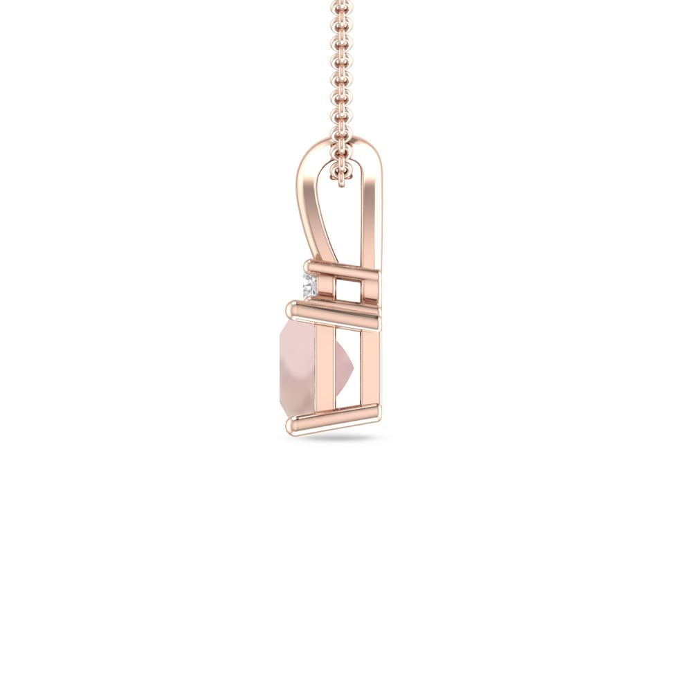 Rose Gold - Morganite