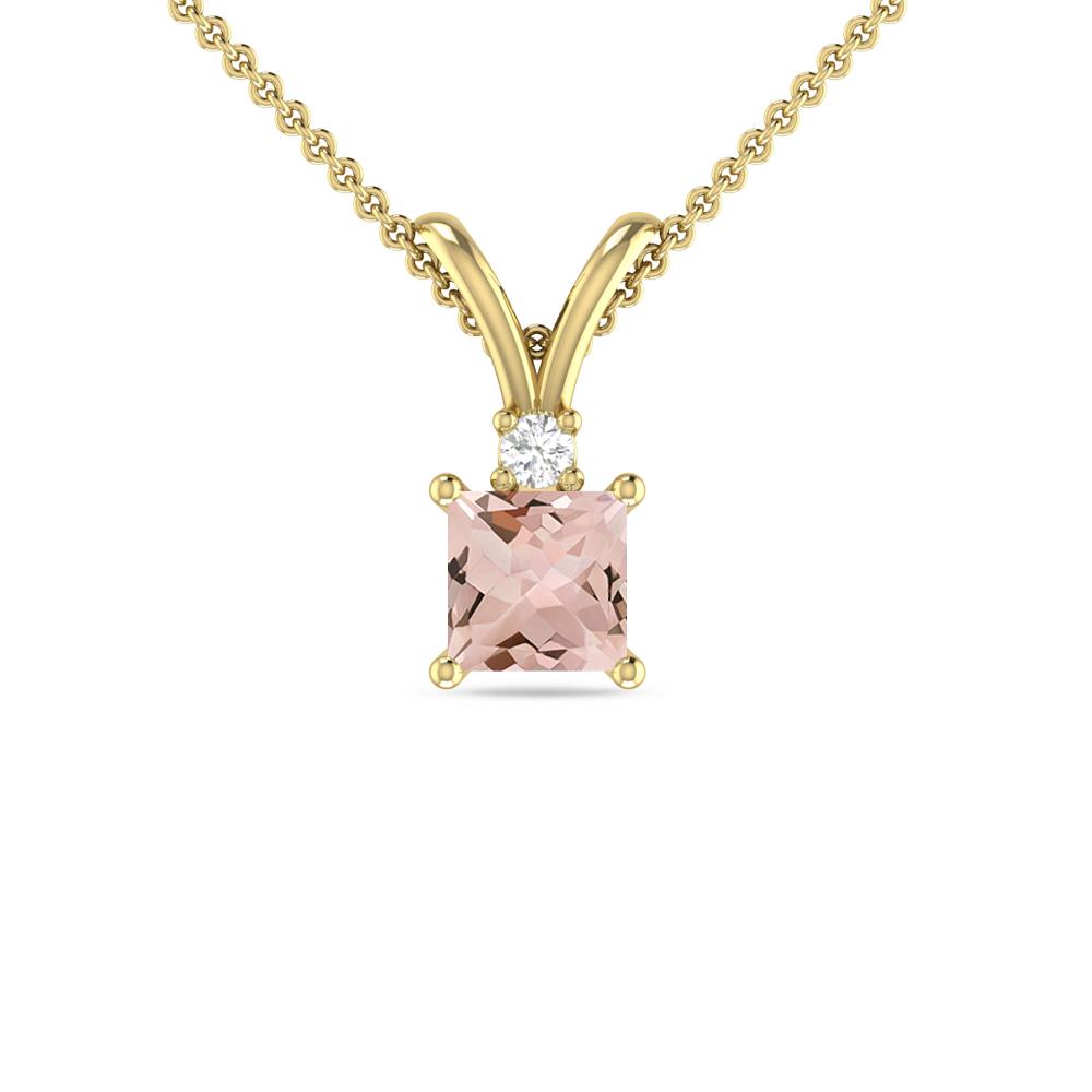 Yellow Gold - Morganite