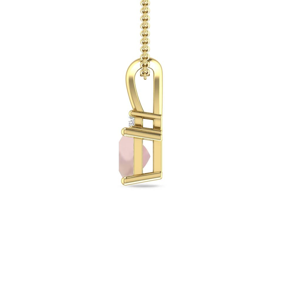 Yellow Gold - Morganite