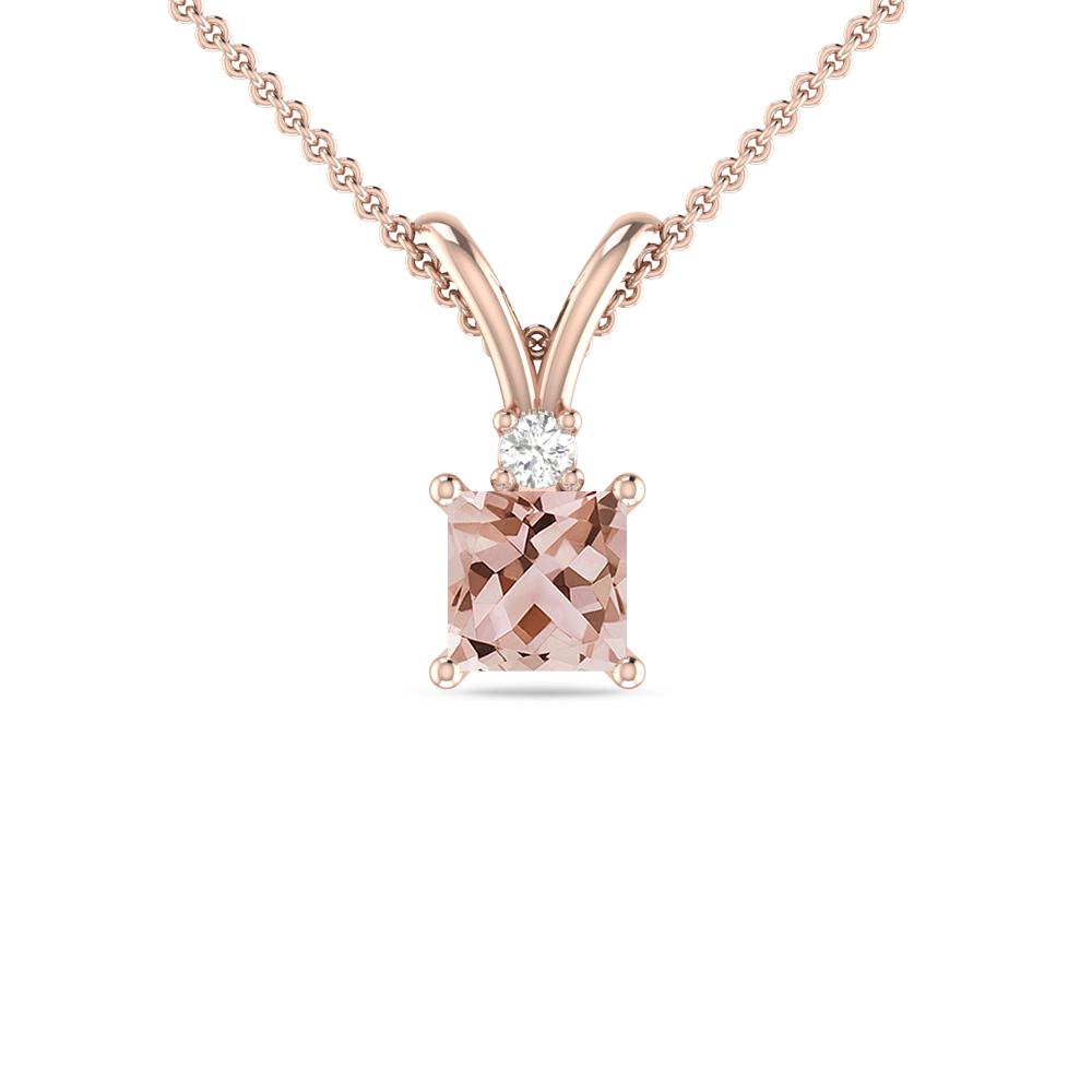 Rose Gold - Morganite