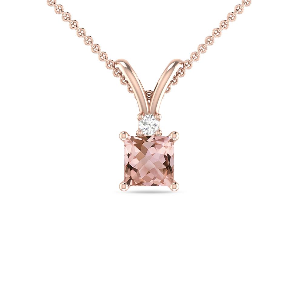 Rose Gold - Morganite