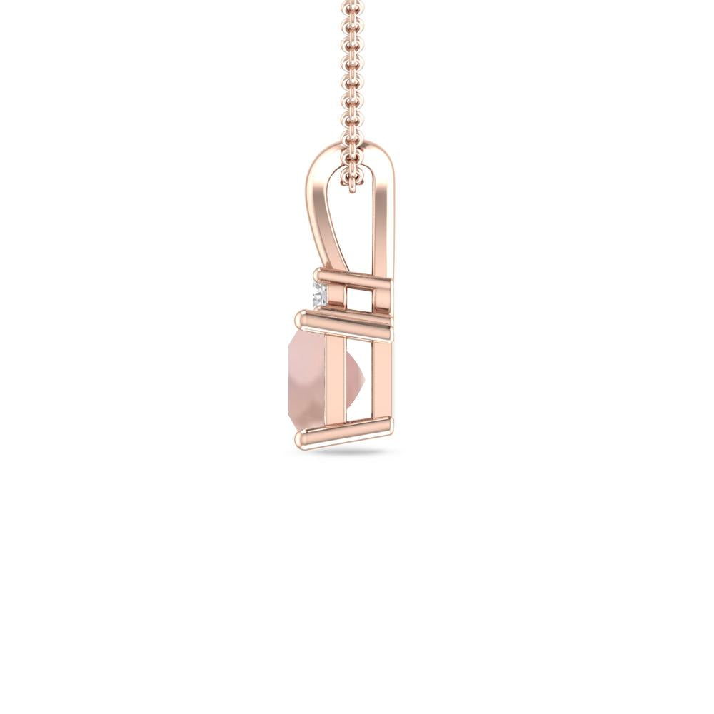 Rose Gold - Morganite