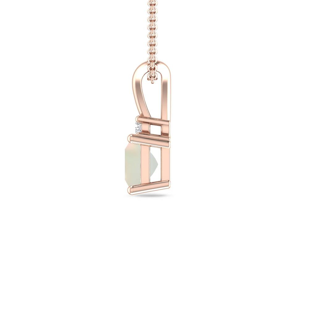 Rose Gold - Opal