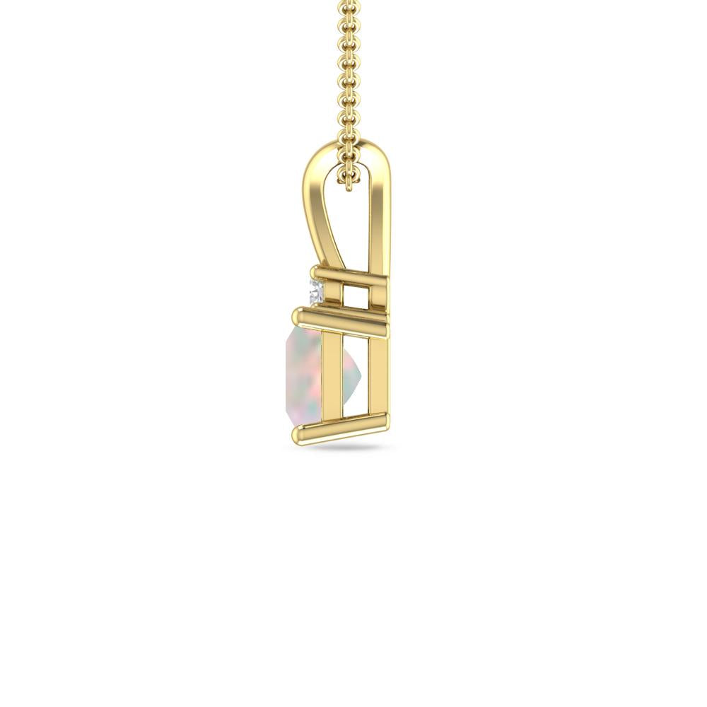 Yellow Gold - Opal