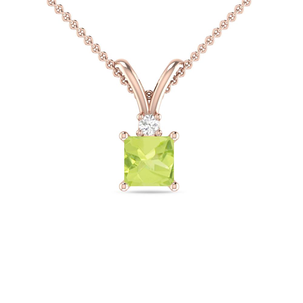 Rose Gold - Peridot