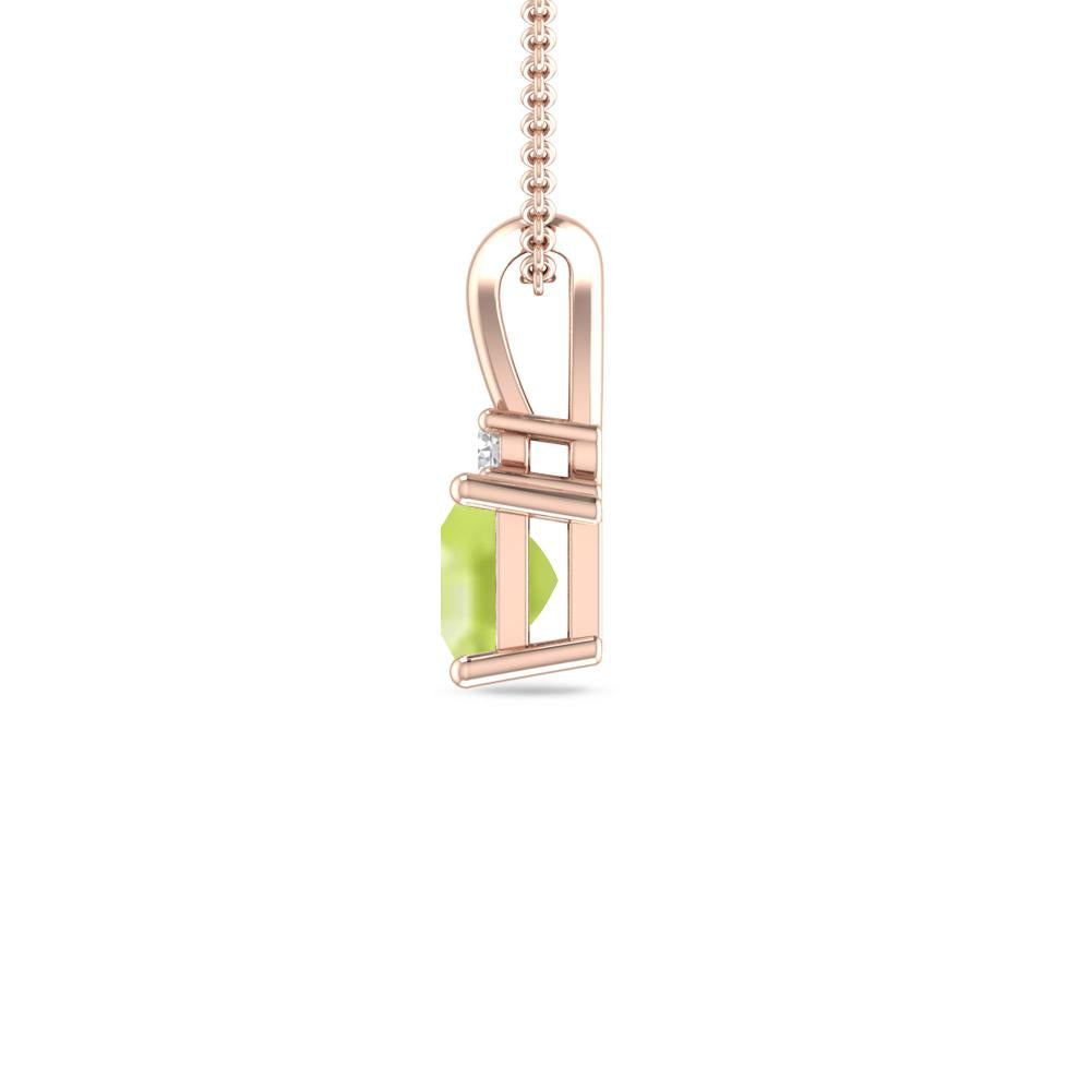 Rose Gold - Peridot