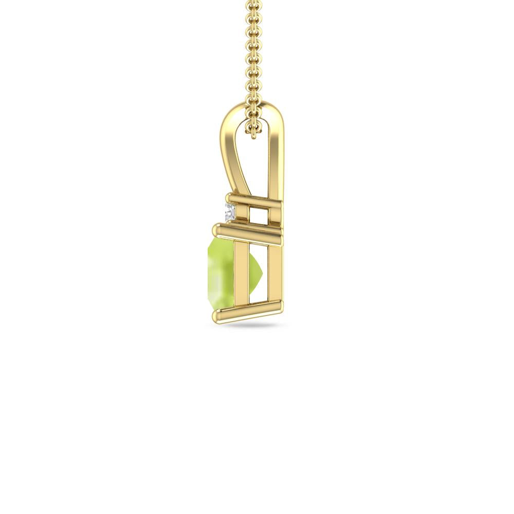 Yellow Gold - Peridot