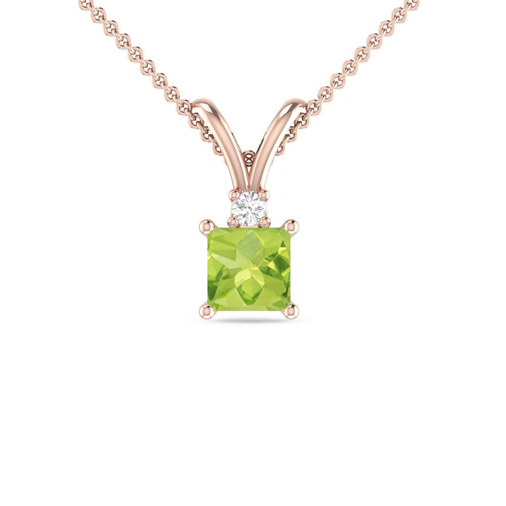 Rose Gold - Peridot