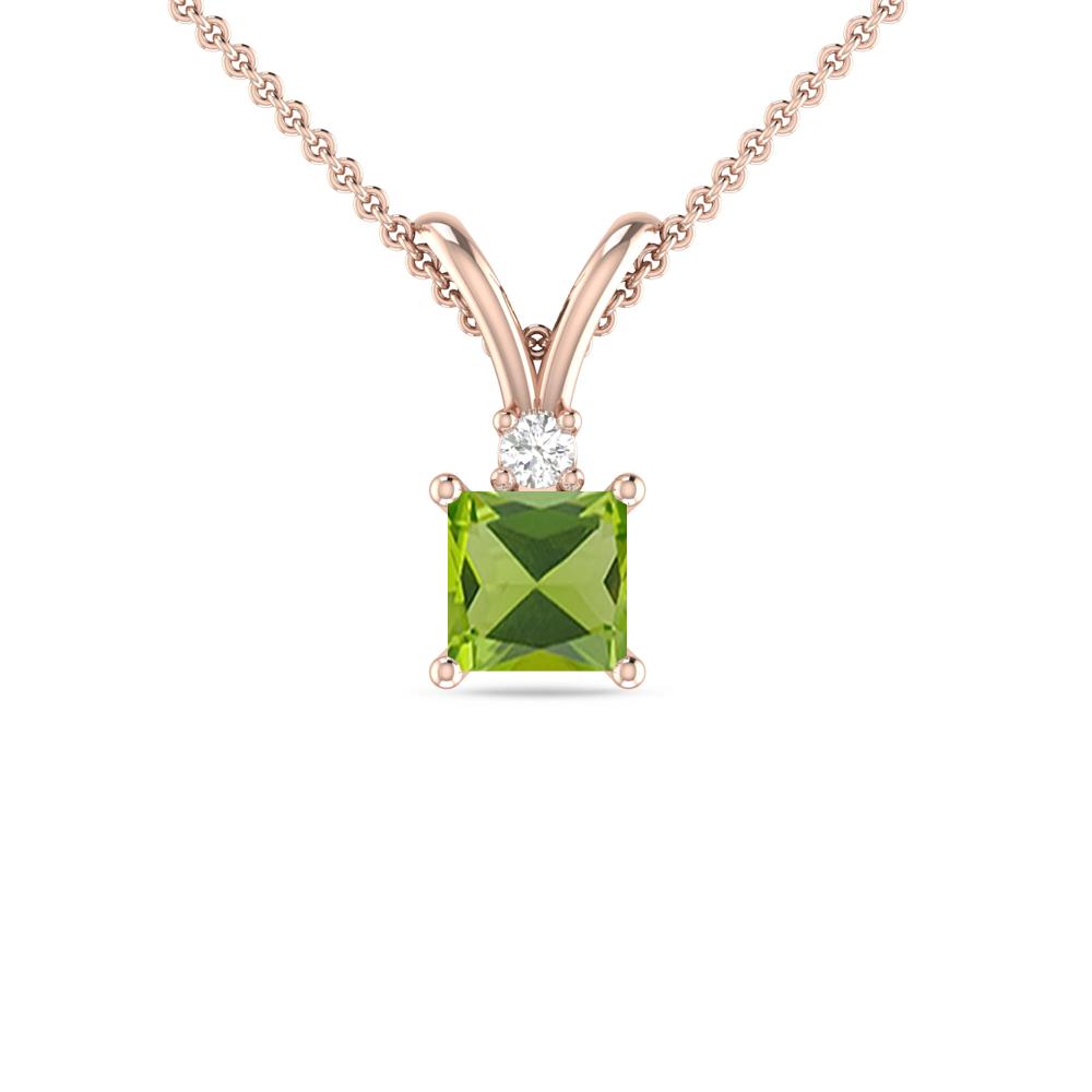 Rose Gold - Peridot