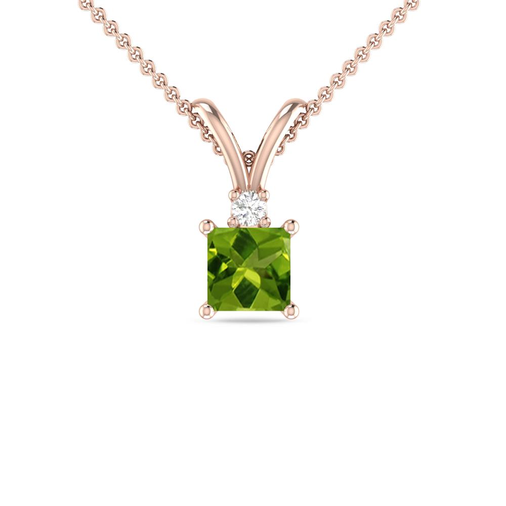 Rose Gold - Peridot