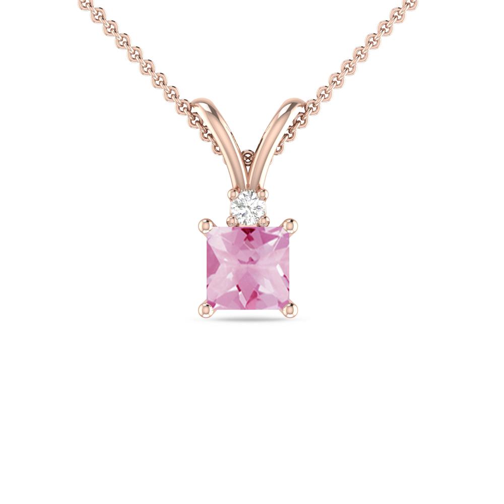 Rose Gold - Pink Tourmaline