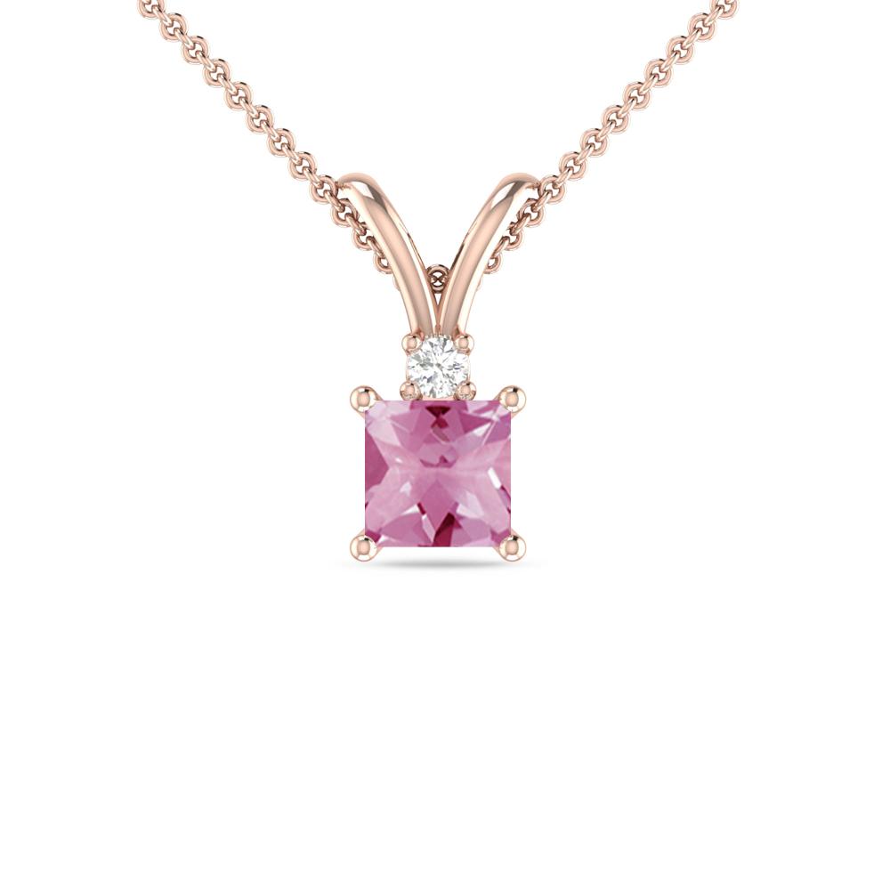 Rose Gold - Pink Tourmaline