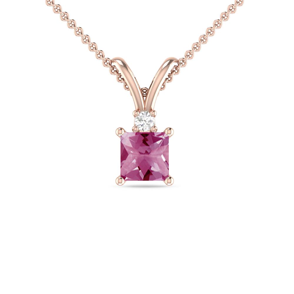 Rose Gold - Pink Tourmaline