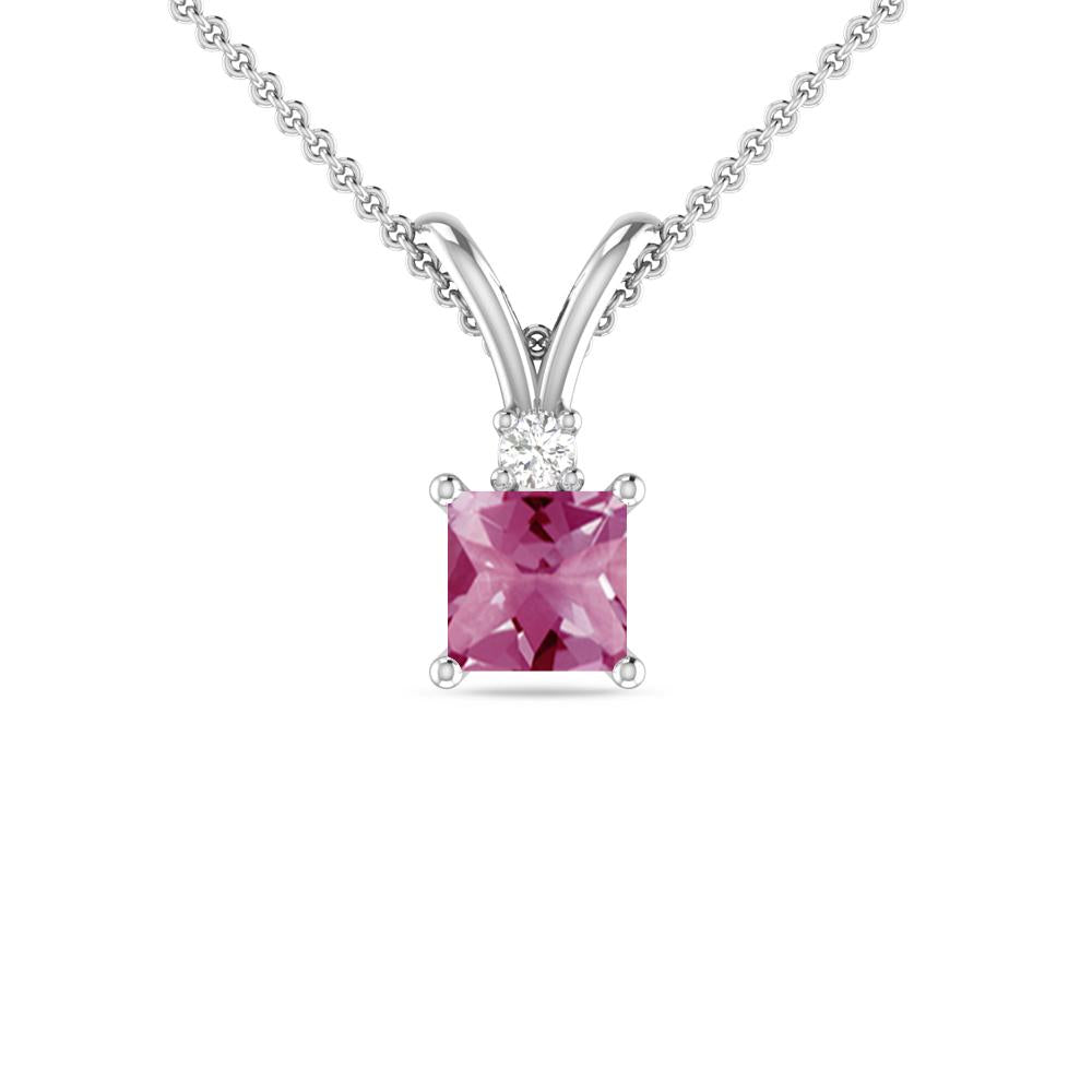 White Gold - Pink Tourmaline