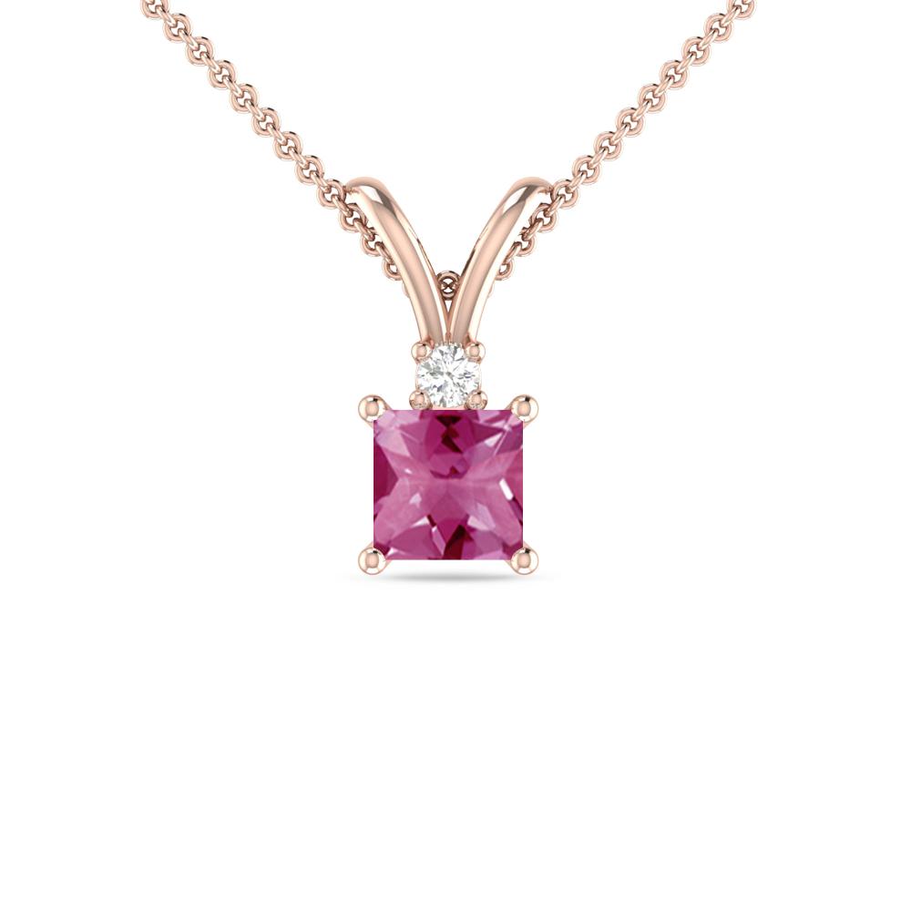 Rose Gold - Pink Tourmaline