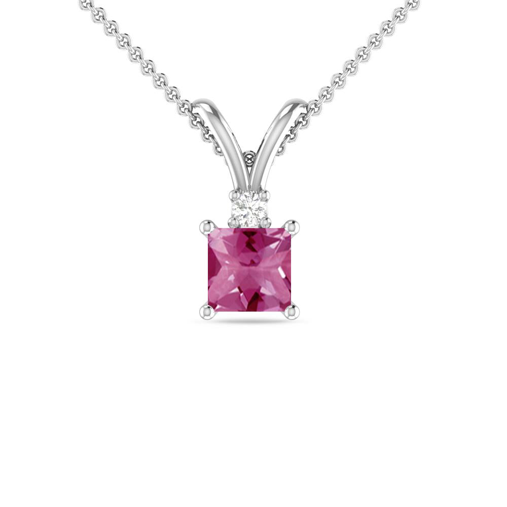 White Gold - Pink Tourmaline