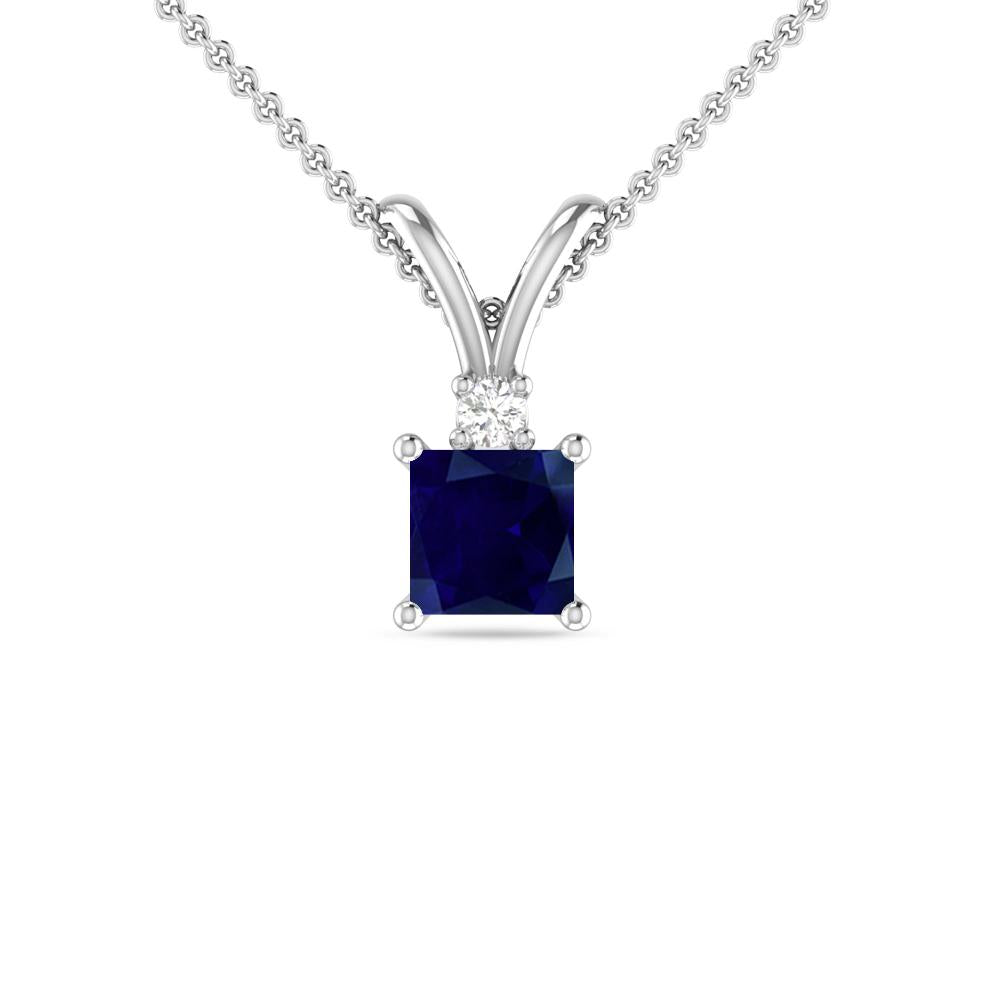 White Gold - Sapphire