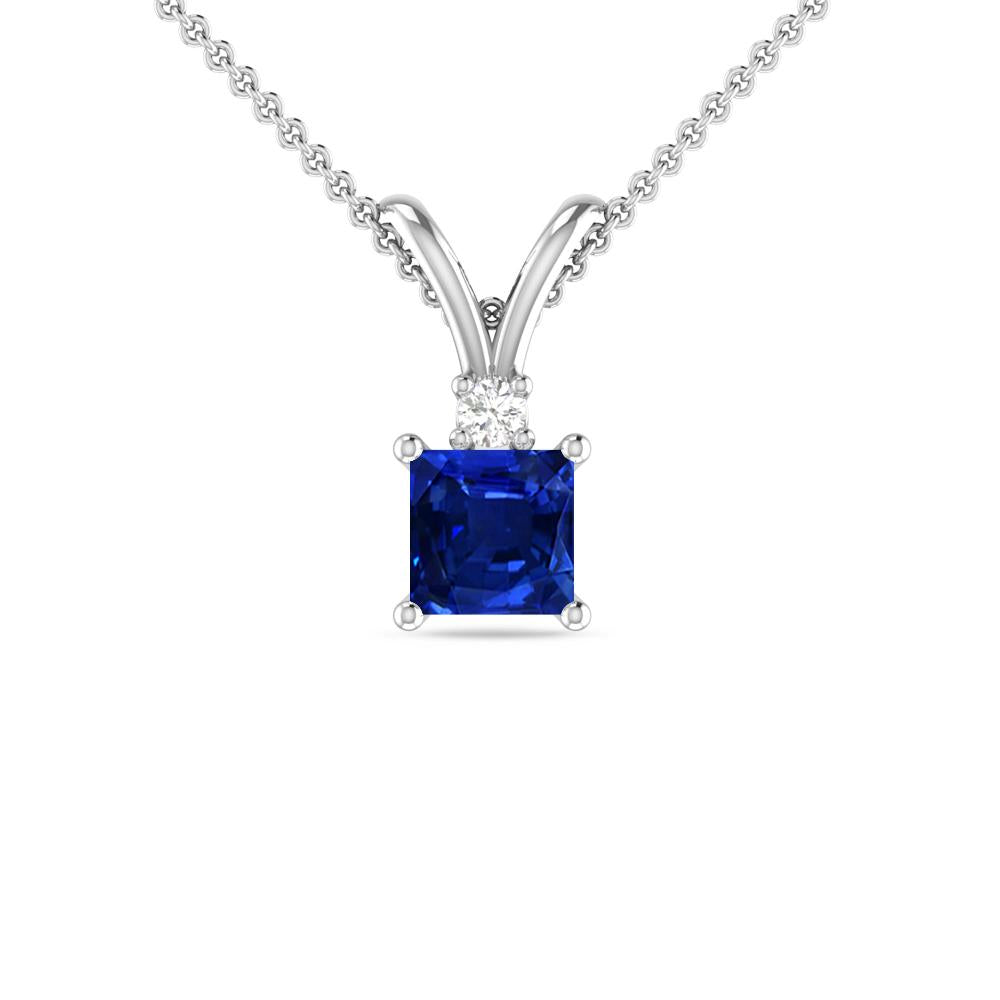 White Gold - Sapphire