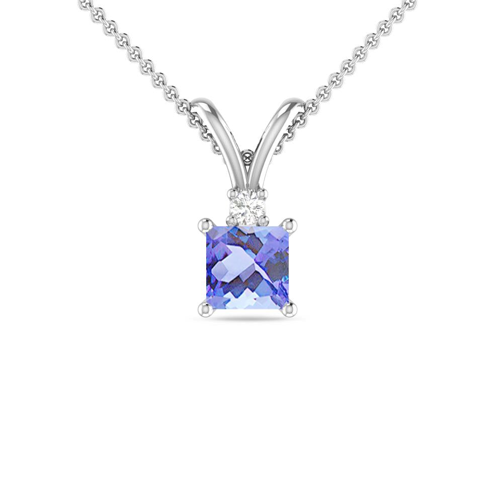 White Gold - Tanzanite