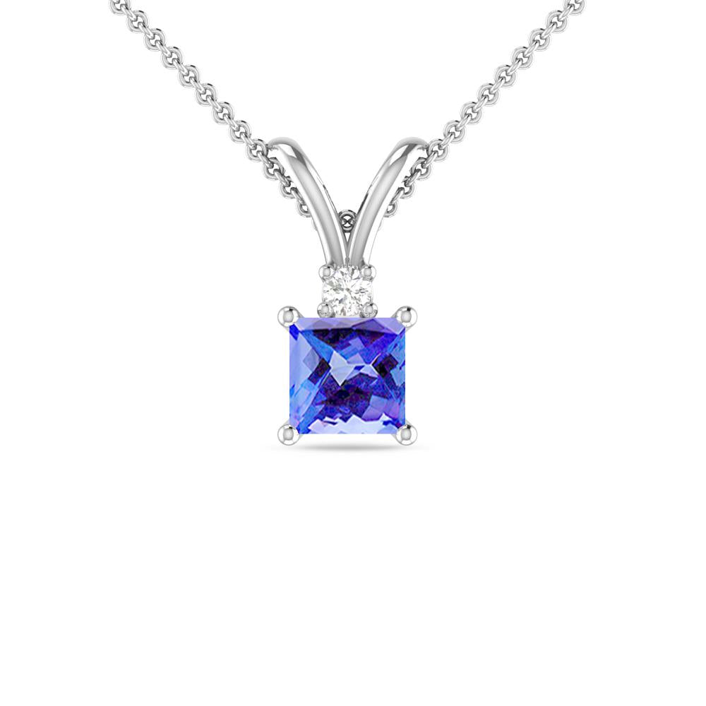 White Gold - Tanzanite