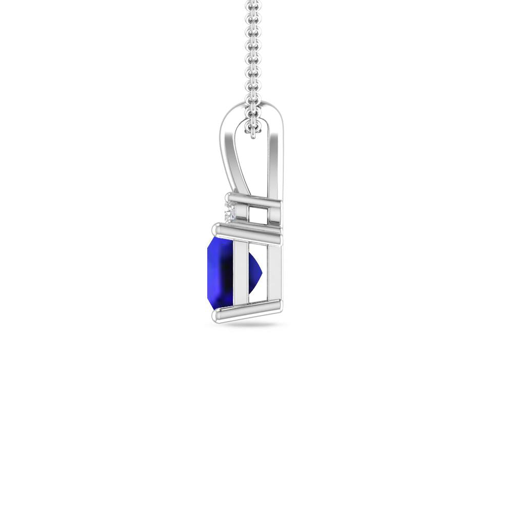 White Gold - Tanzanite