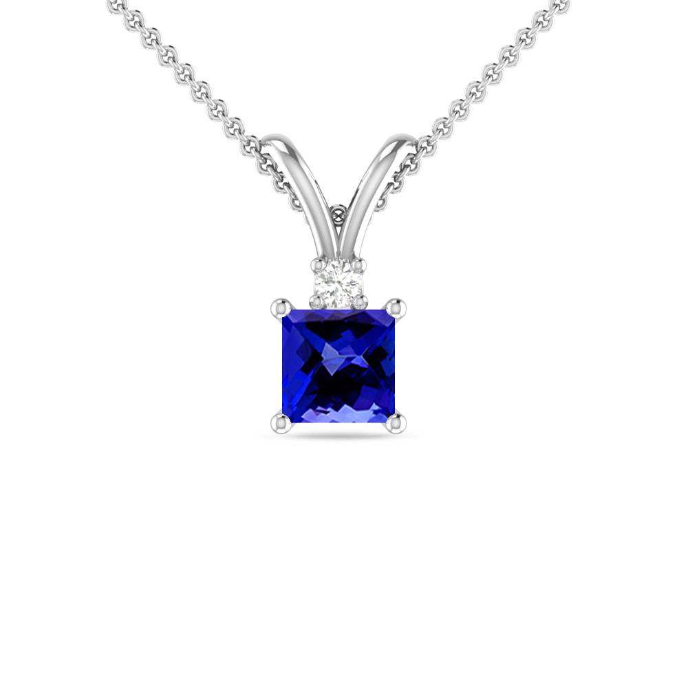 White Gold - Tanzanite