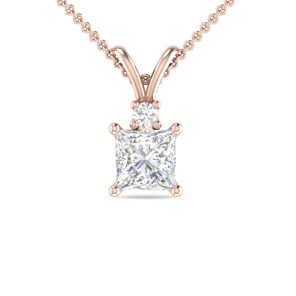 Rose Gold - Diamond