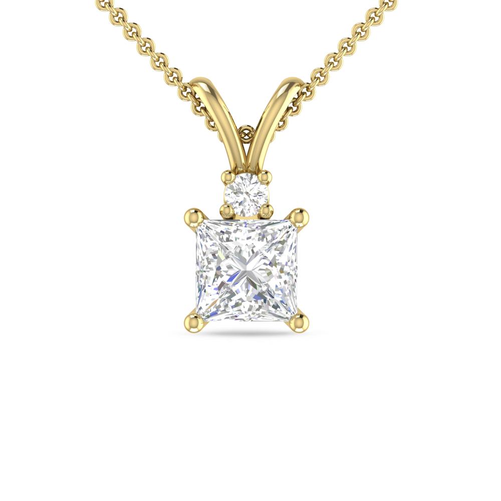 Yellow Gold - Diamond