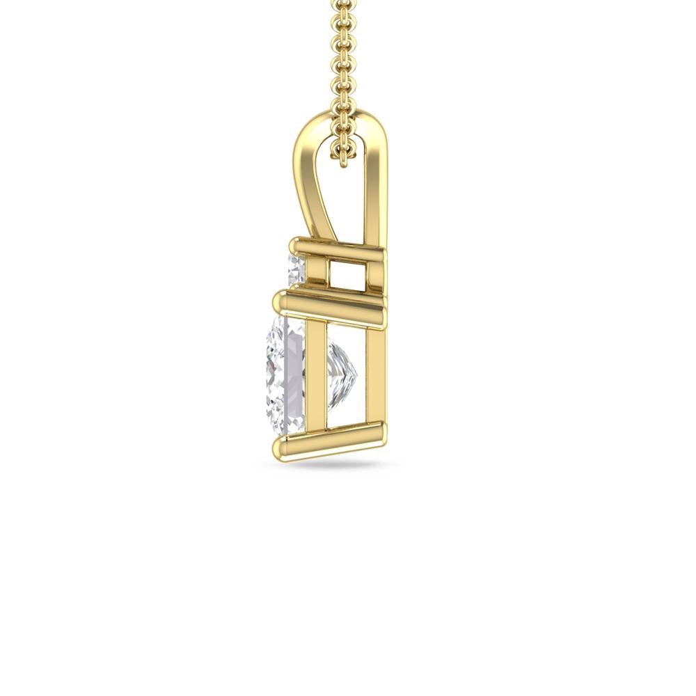 Yellow Gold - Diamond