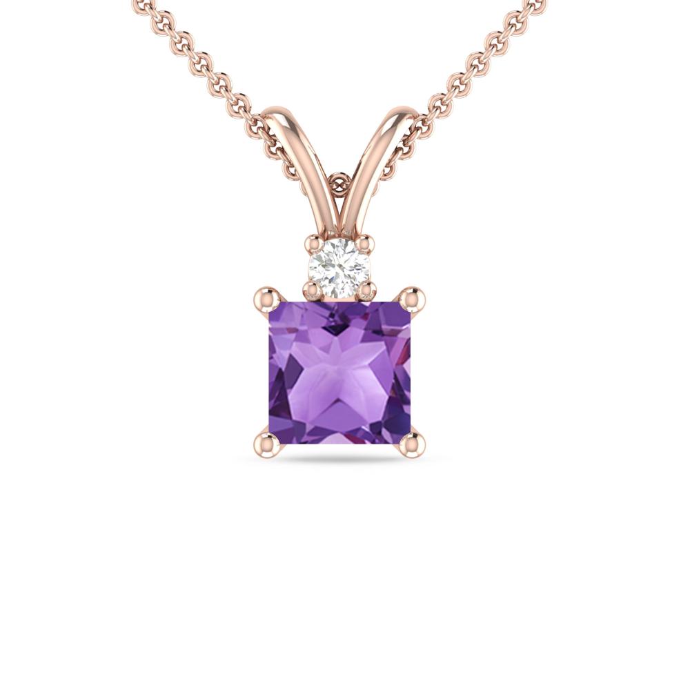 Rose Gold - Amethyst