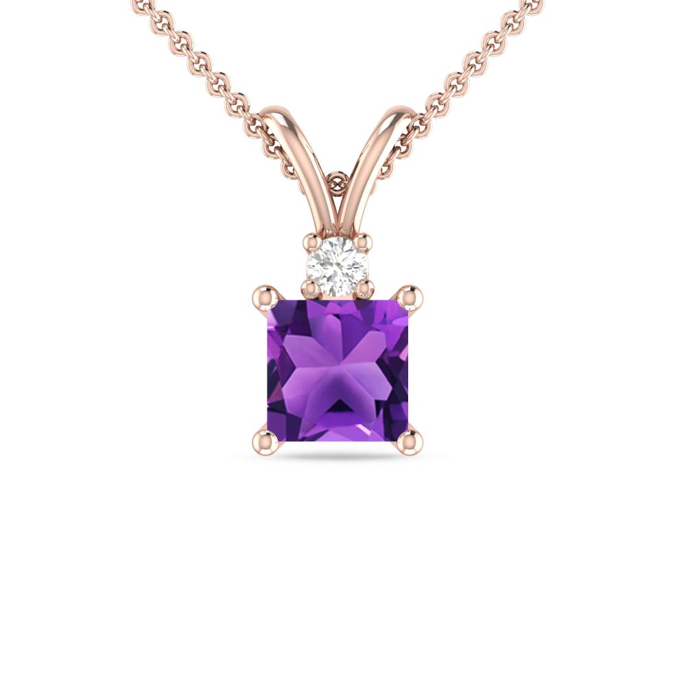 Rose Gold - Amethyst