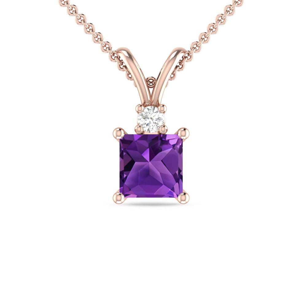 Rose Gold - Amethyst