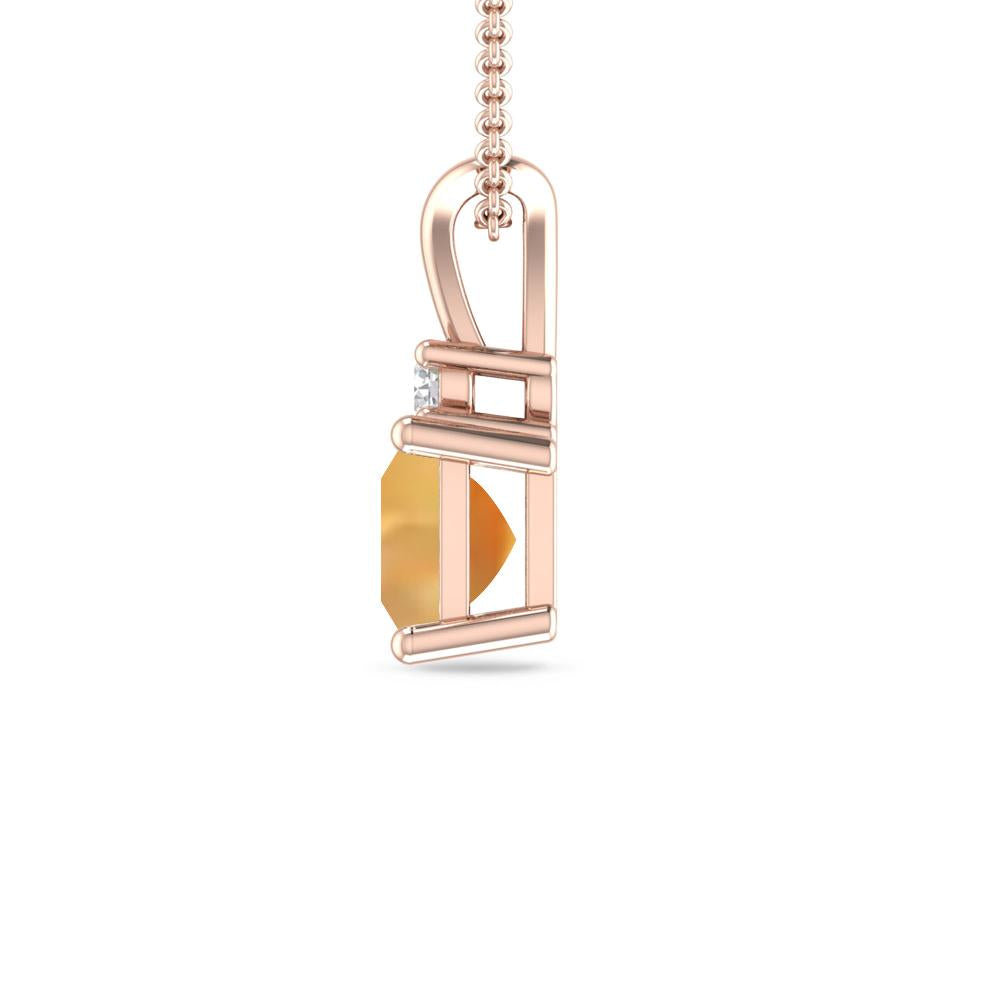 Rose Gold - Citrine