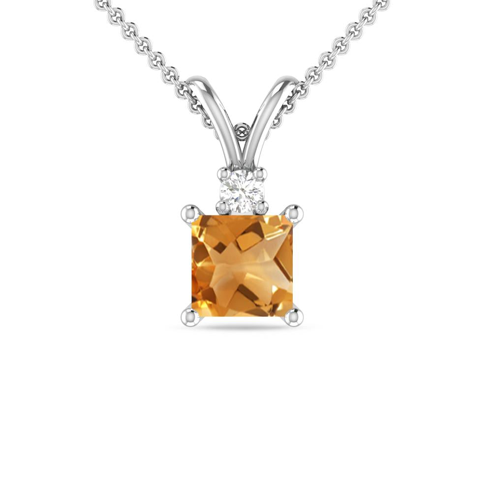 White Gold - Citrine