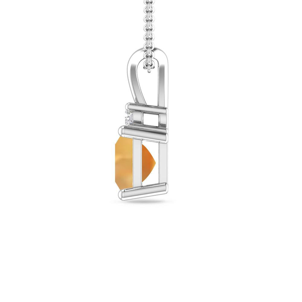 White Gold - Citrine