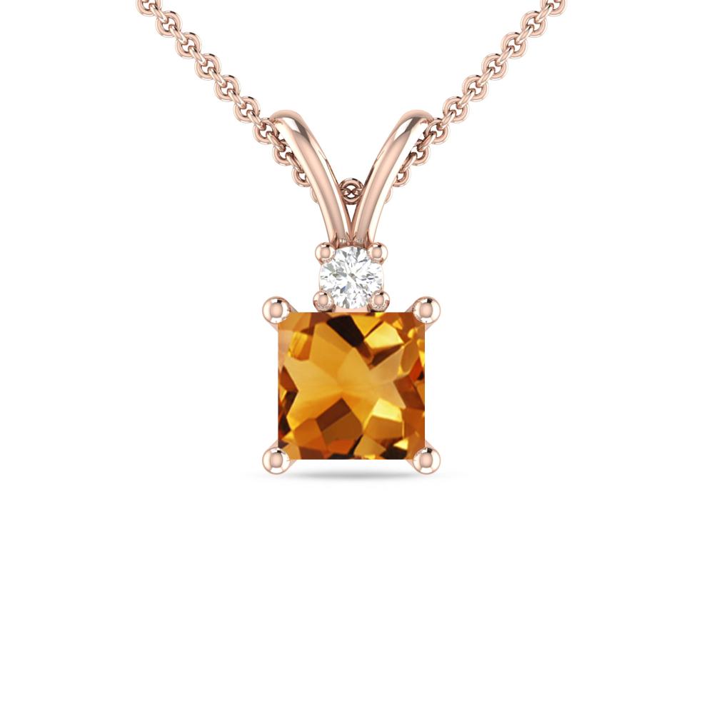 Rose Gold - Citrine