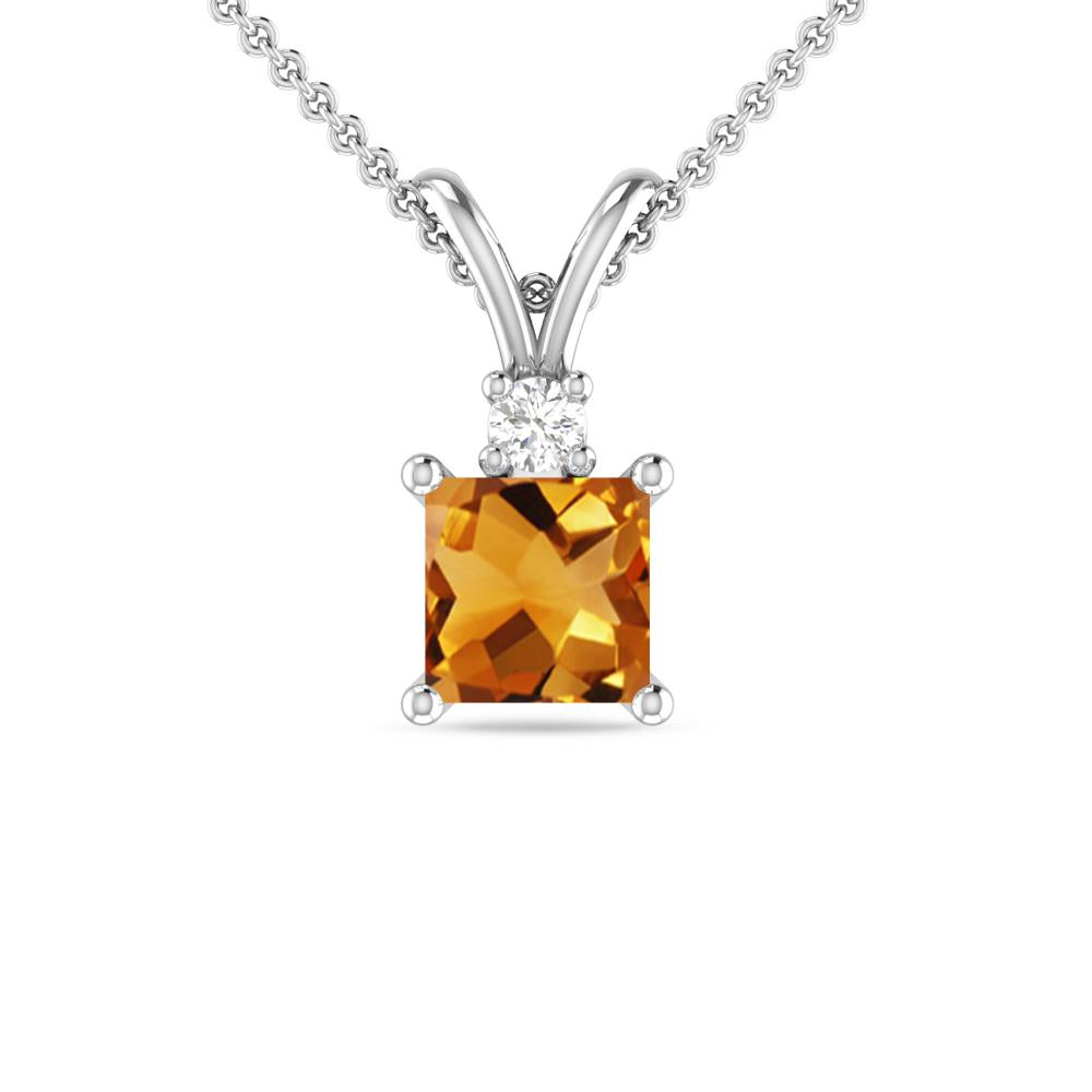 White Gold - Citrine